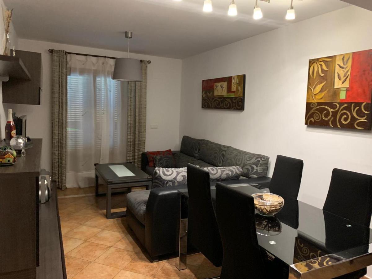 Apartamento Con Jardin Privado Y Acceso A Piscina Huelva Exterior photo