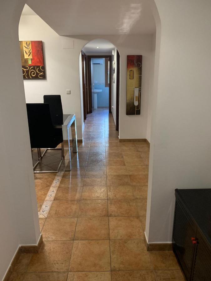 Apartamento Con Jardin Privado Y Acceso A Piscina Huelva Exterior photo