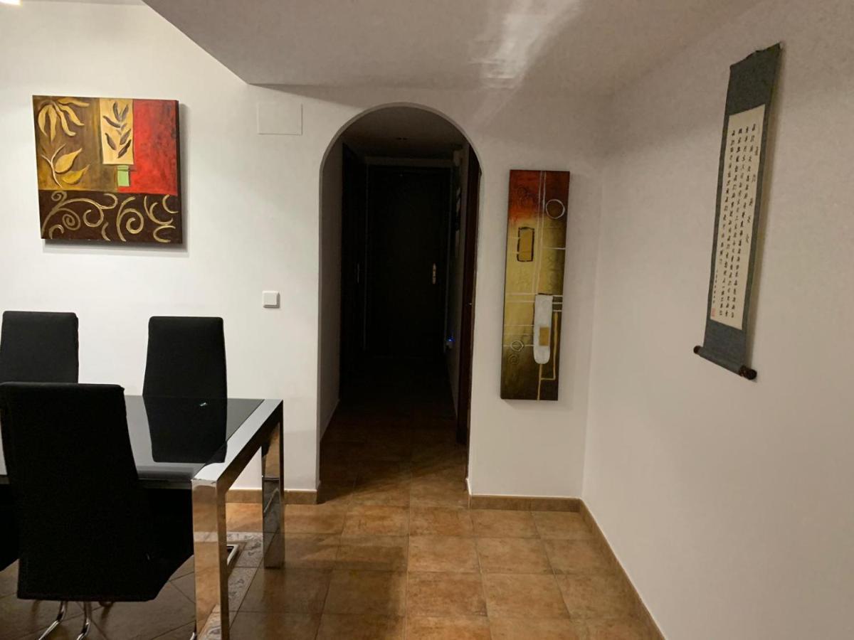 Apartamento Con Jardin Privado Y Acceso A Piscina Huelva Exterior photo