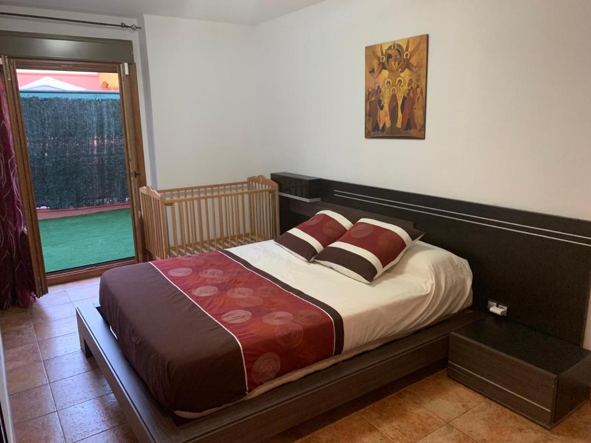 Apartamento Con Jardin Privado Y Acceso A Piscina Huelva Exterior photo